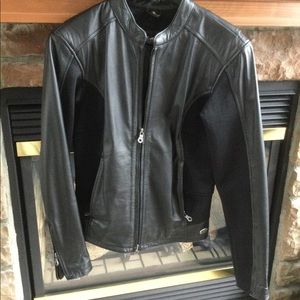 Harley Davidson ladies leather riding jacket size small